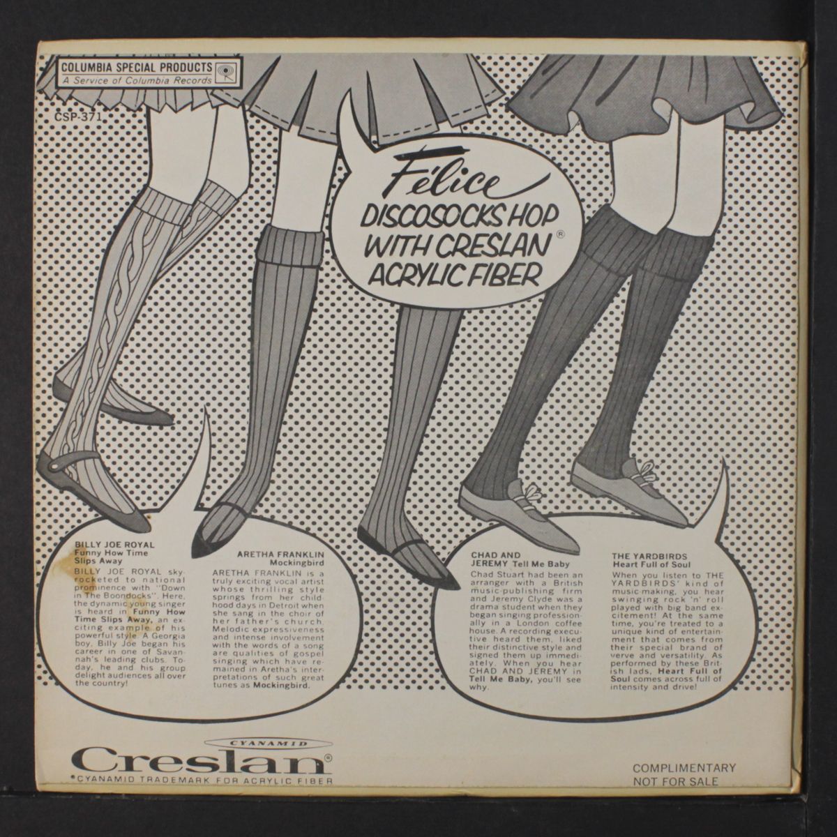 the felice discosock swingers by YARDBIRDS & OTHERS