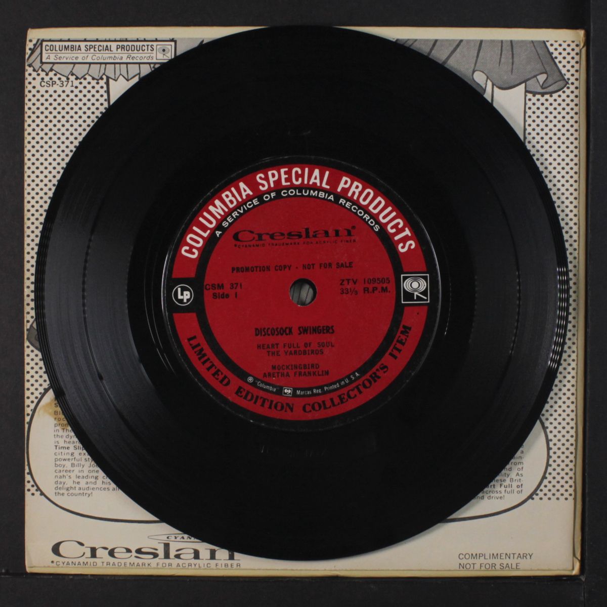 the felice discosock swingers by YARDBIRDS & OTHERS