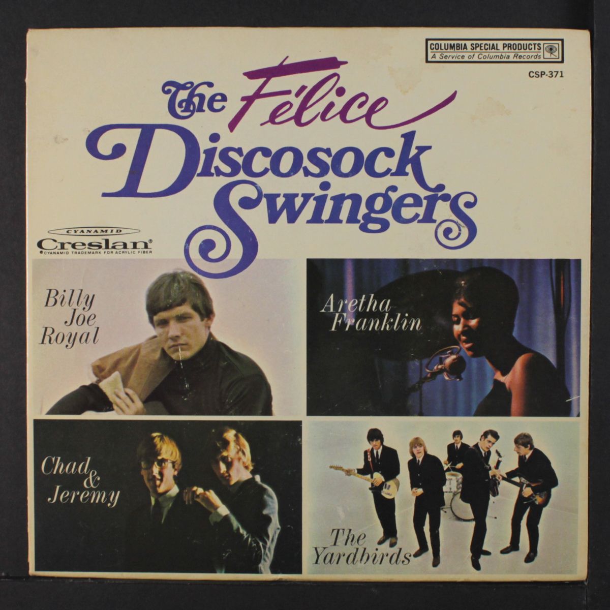 the felice discosock swingers by YARDBIRDS & OTHERS