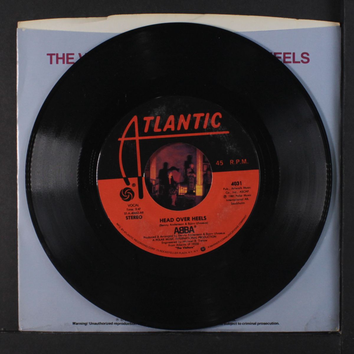 the visitors / head over heels by ABBA
