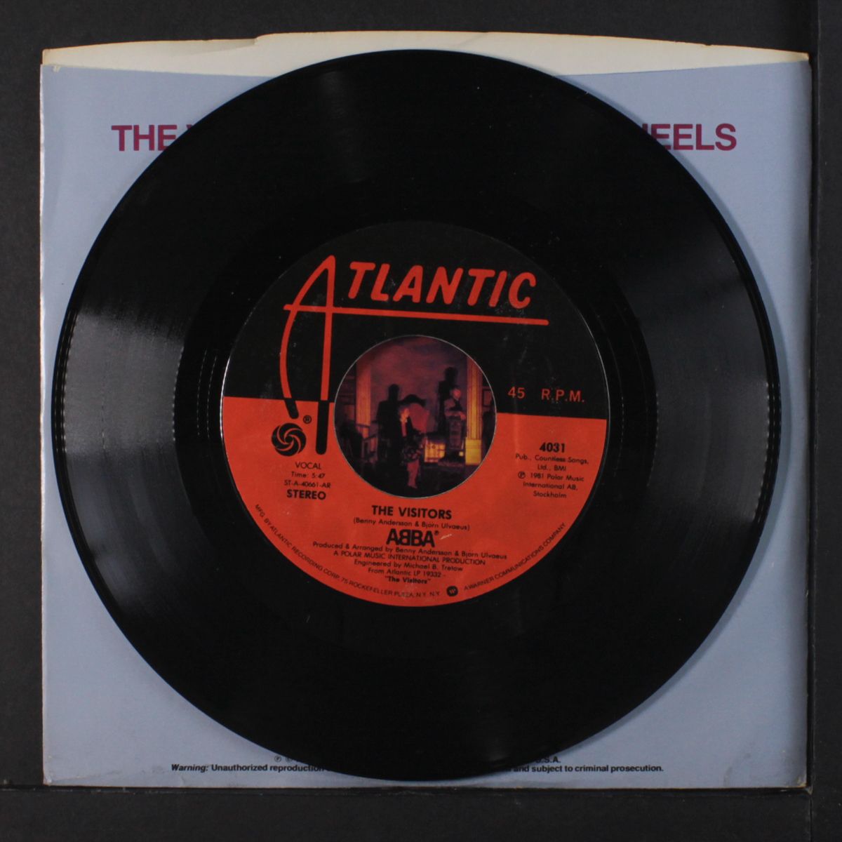 the visitors / head over heels by ABBA
