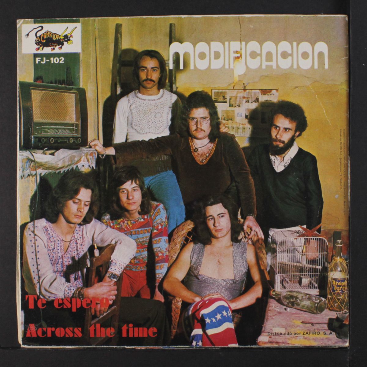 te espero / across the time by MODIFICACION