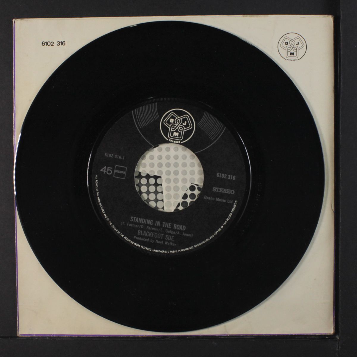 standing in the road / celestial pain by BLACKFOOT SUE
