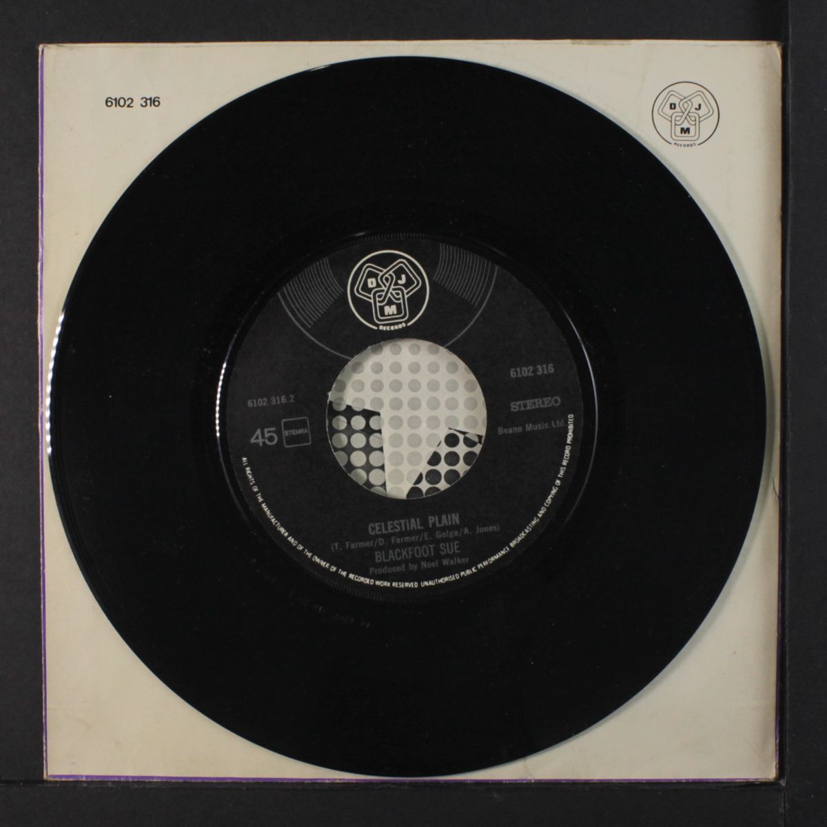 standing in the road / celestial pain by BLACKFOOT SUE