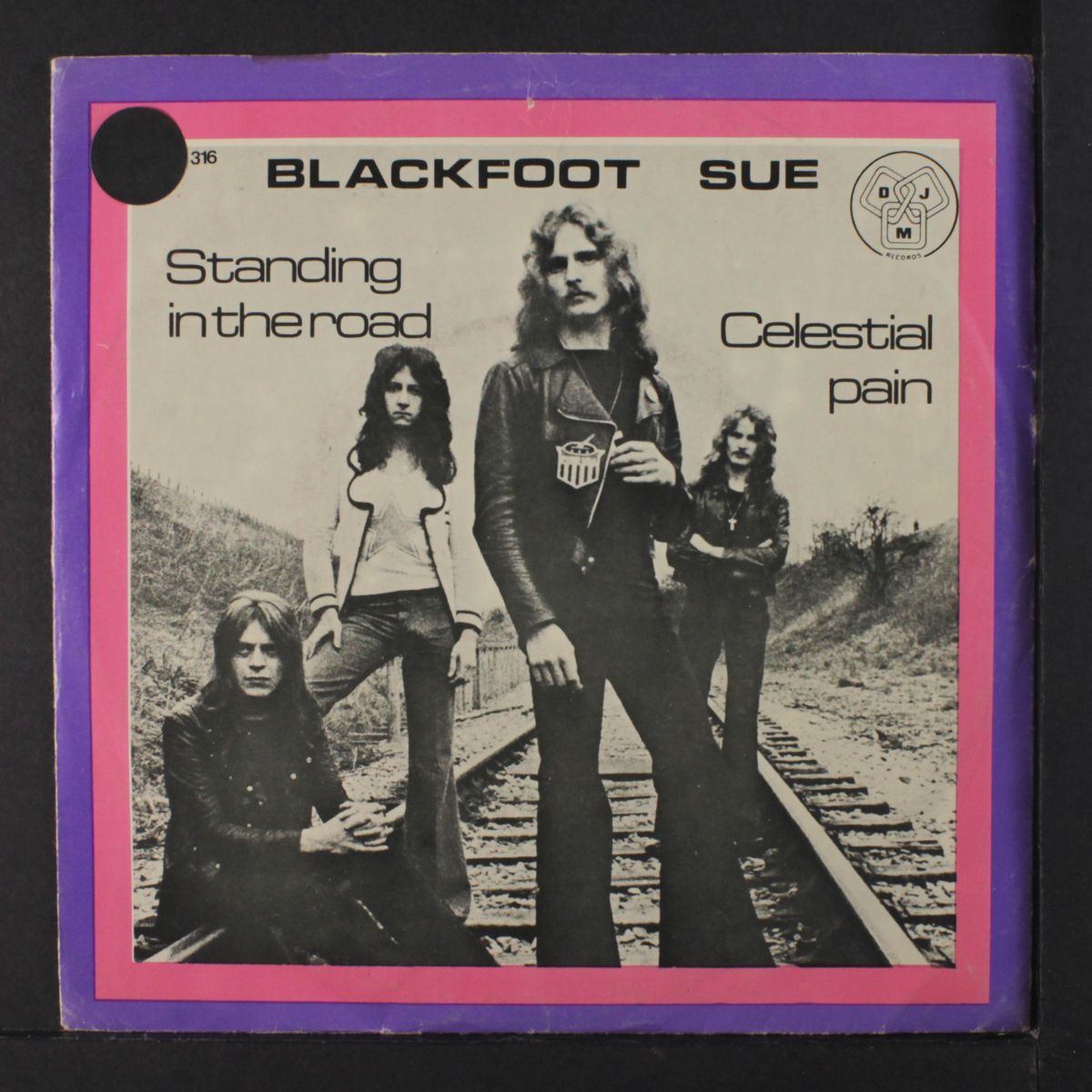 standing in the road / celestial pain by BLACKFOOT SUE