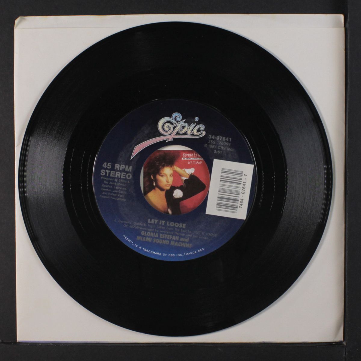 can't stay away from you / let it loose by GLORIA ESTEFAN