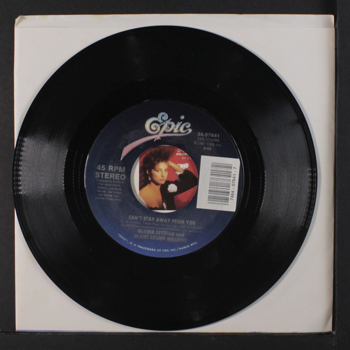 can't stay away from you / let it loose by GLORIA ESTEFAN