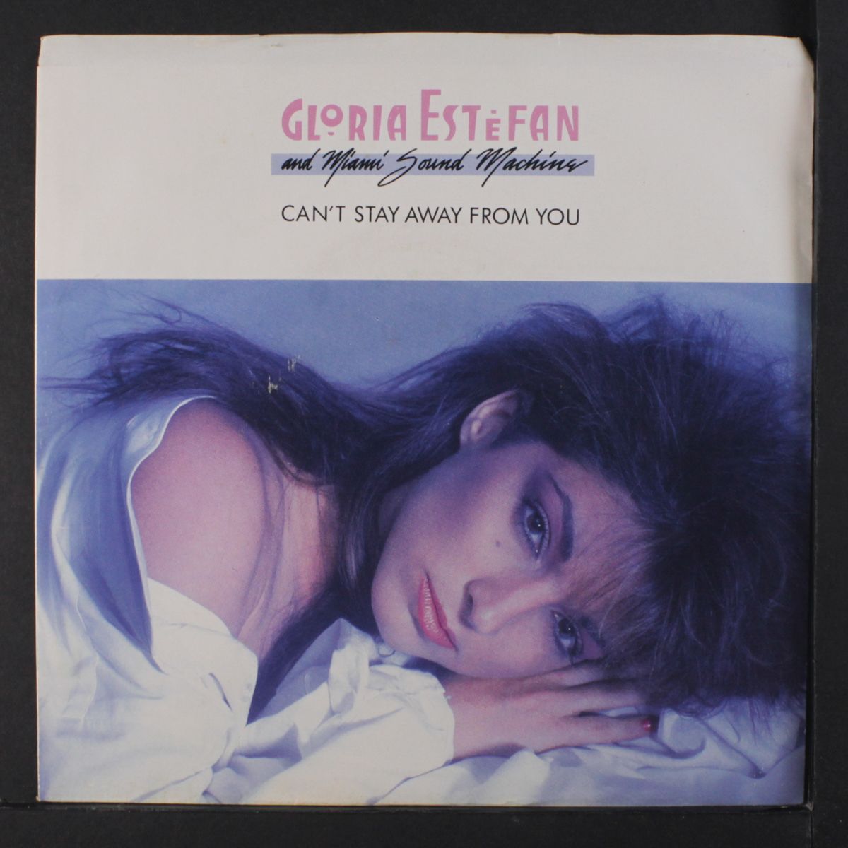 can't stay away from you / let it loose by GLORIA ESTEFAN
