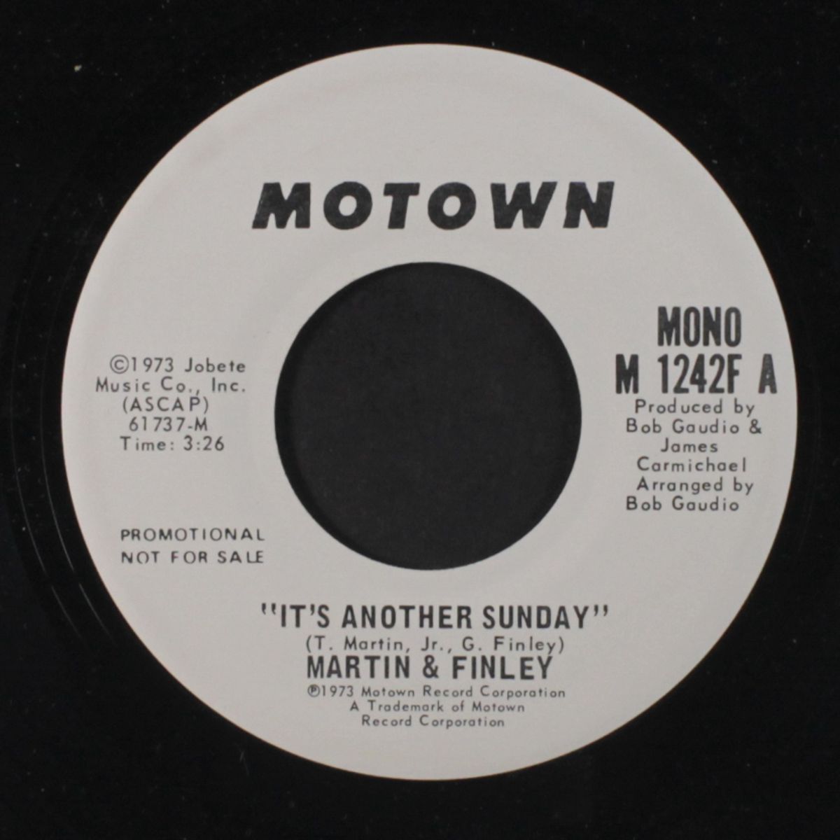 it's another sunday / mono by MARTIN & FINLEY