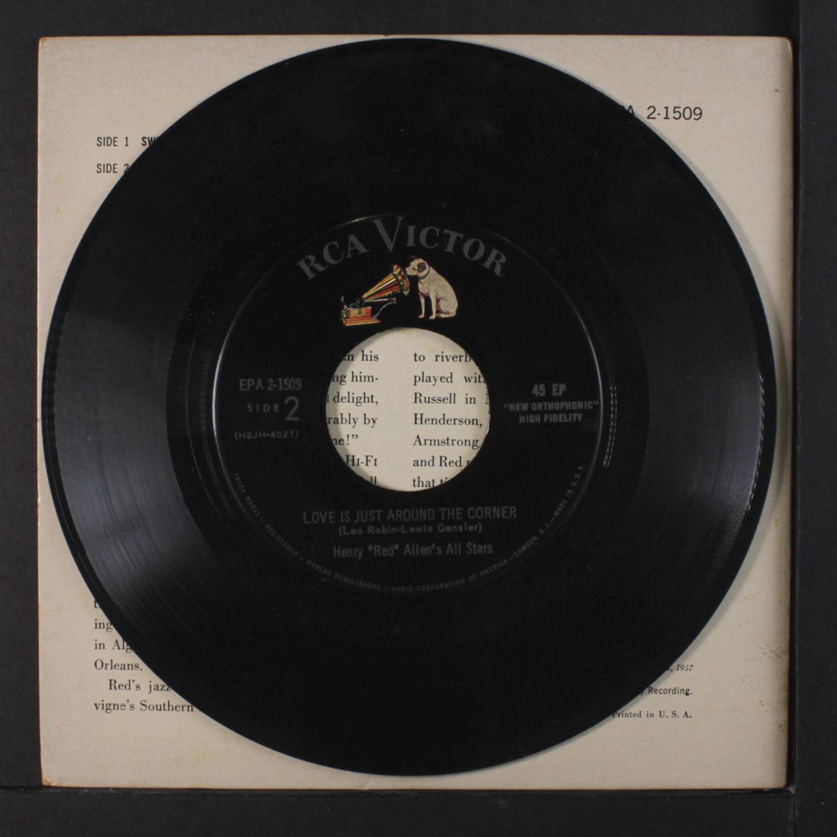 ride red ride in hi-fi vol. 2 by RED ALLEN