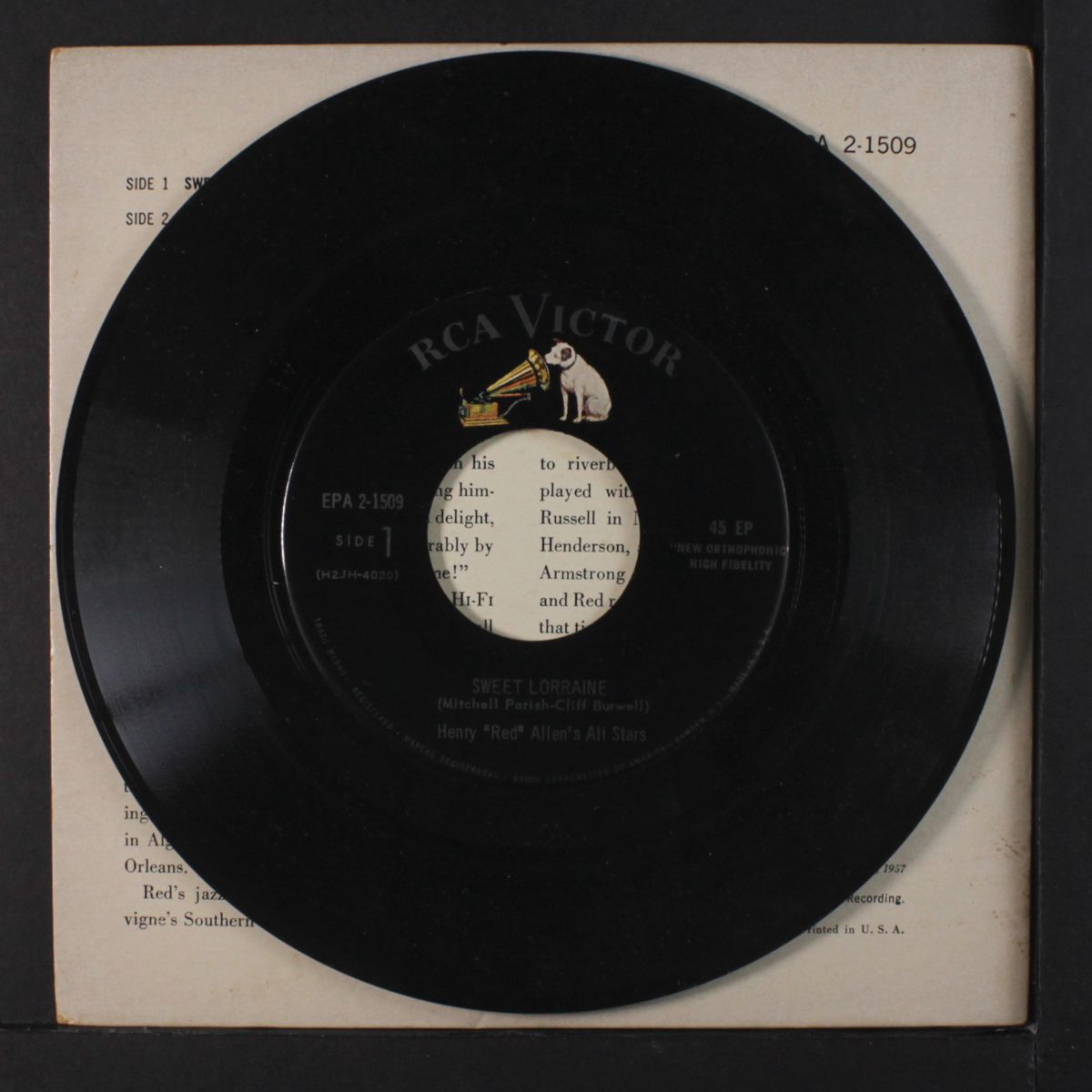 ride red ride in hi-fi vol. 2 by RED ALLEN