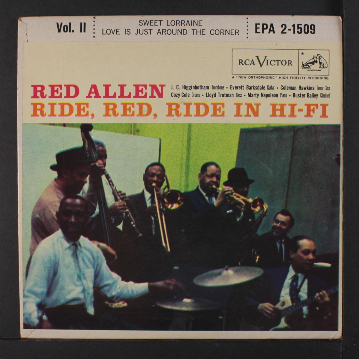 ride red ride in hi-fi vol. 2 by RED ALLEN