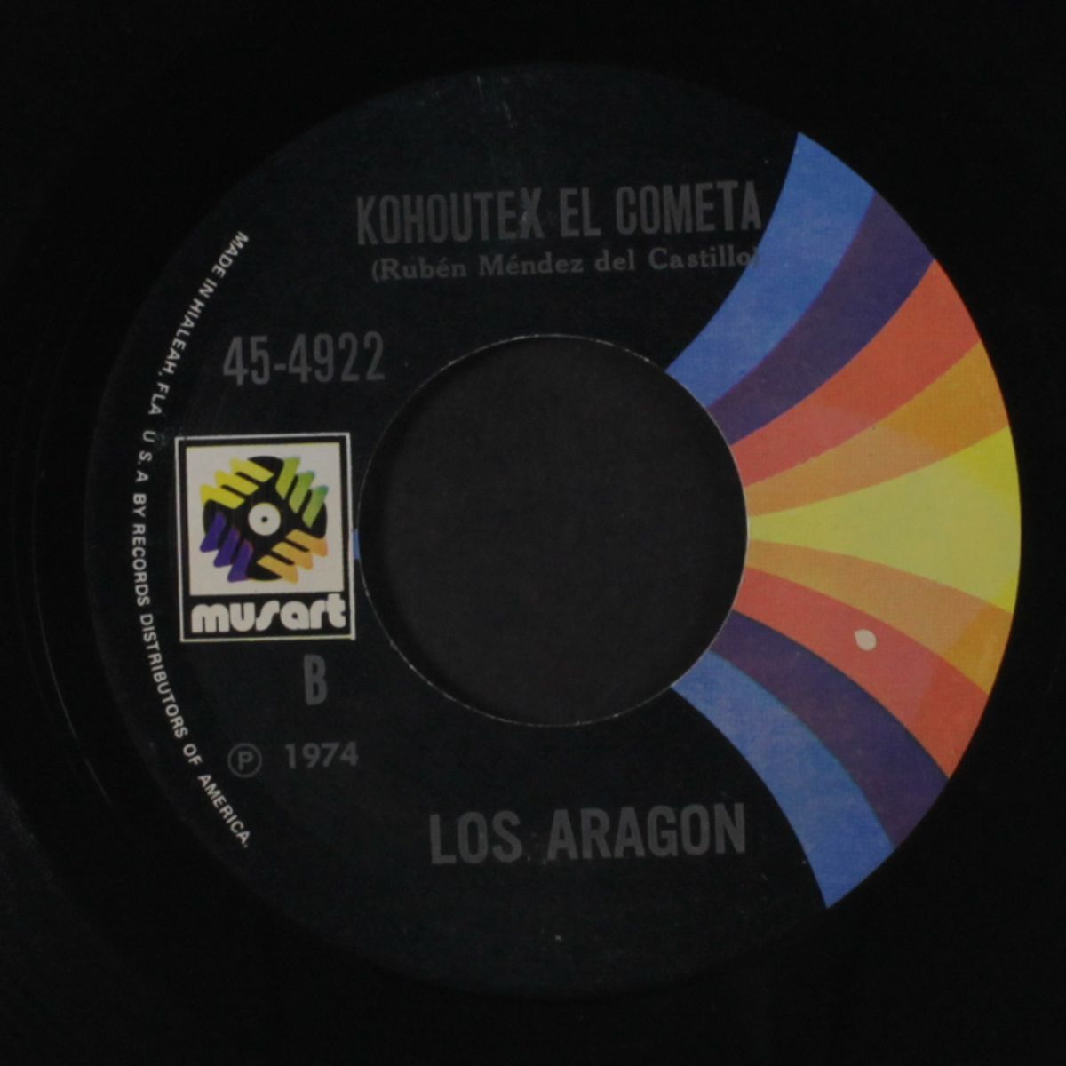 abracadabra pata de cabra / kohoutek el cometa by LOS ARAGON