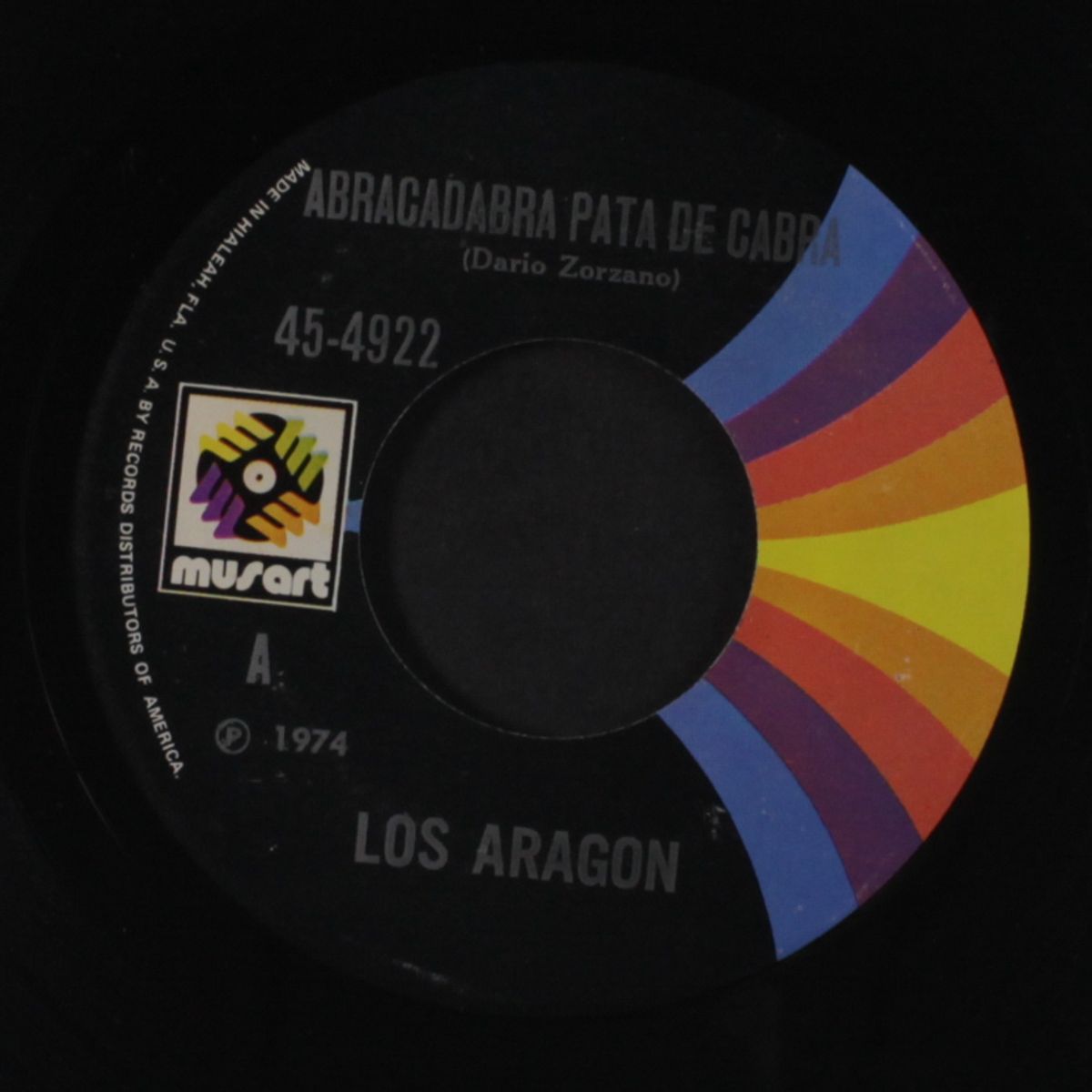 abracadabra pata de cabra / kohoutek el cometa by LOS ARAGON