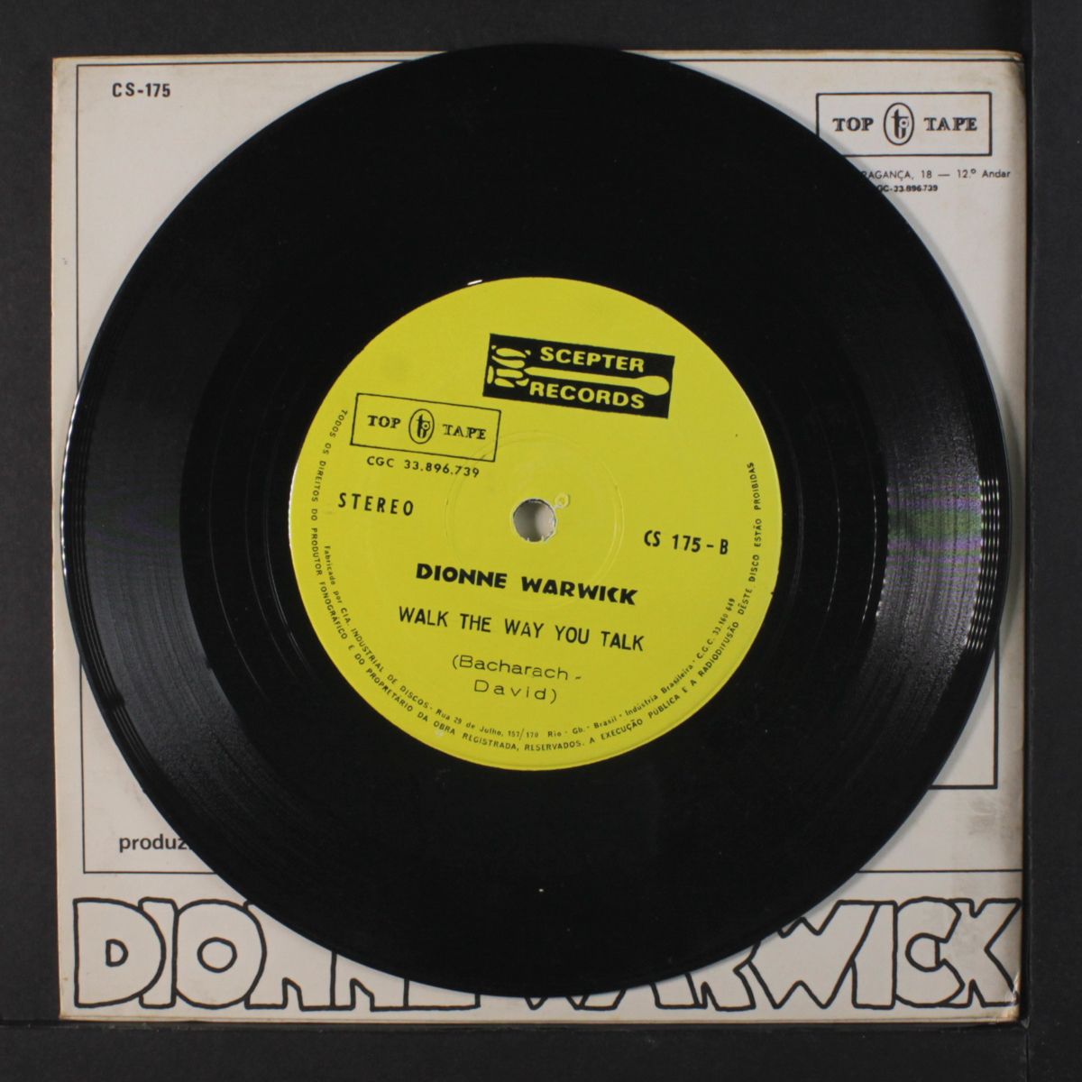 who gets the guy / walk the way you talk by DIONNE WARWICK