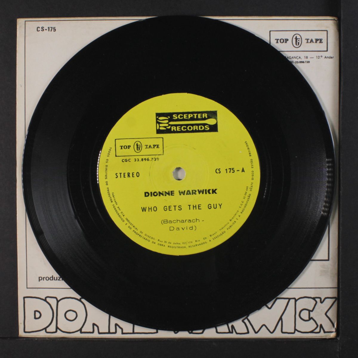 who gets the guy / walk the way you talk by DIONNE WARWICK