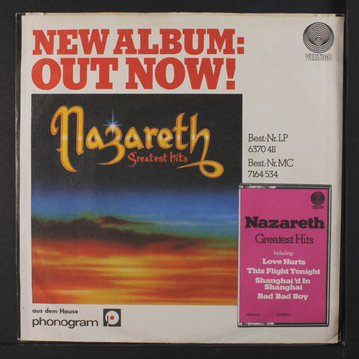 holy roller / railroad boy by NAZARETH