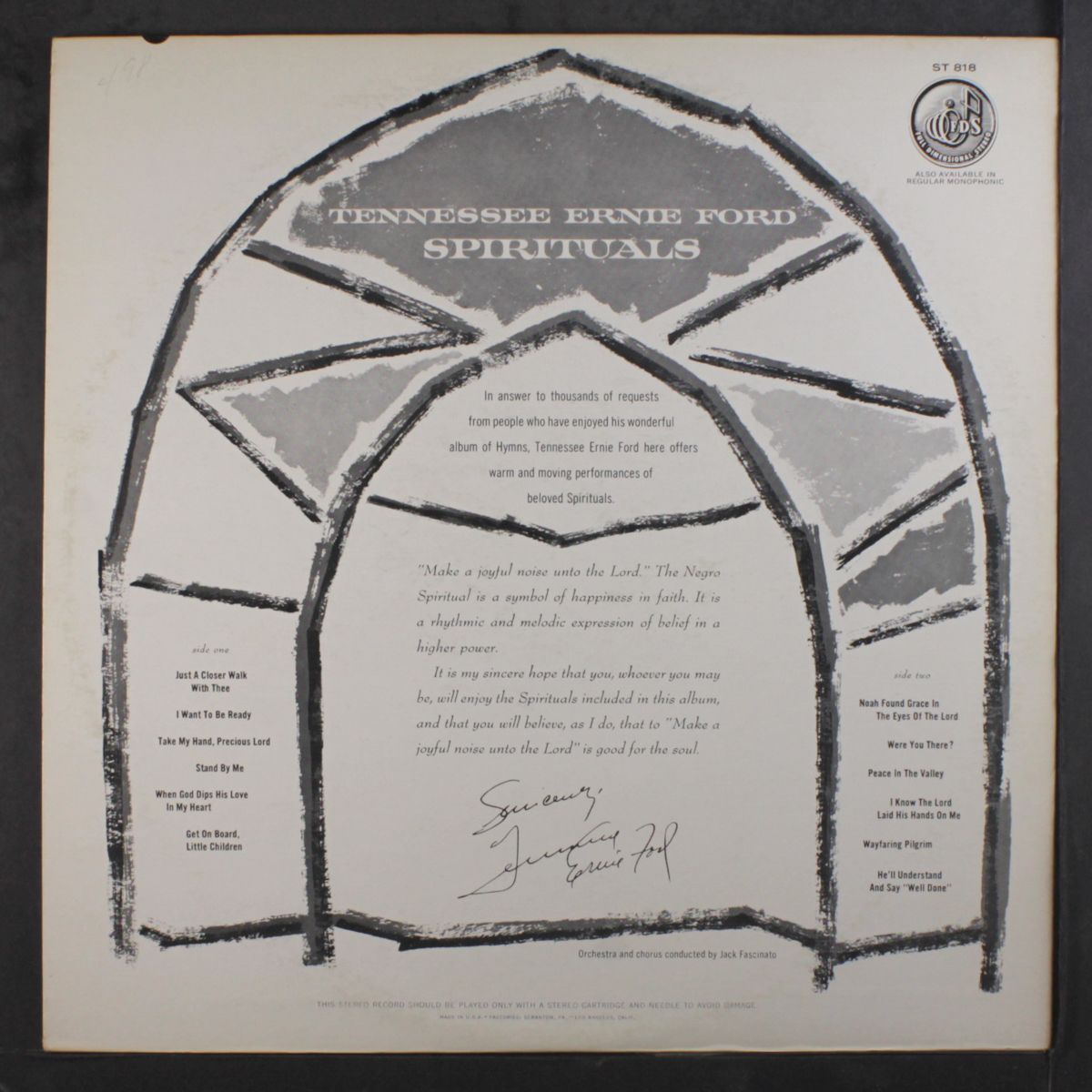 spirituals by TENNESSEE ERNIE FORD