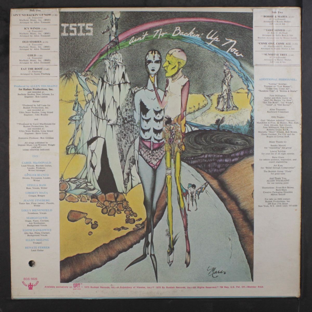 ain't no backin' up now by ISIS