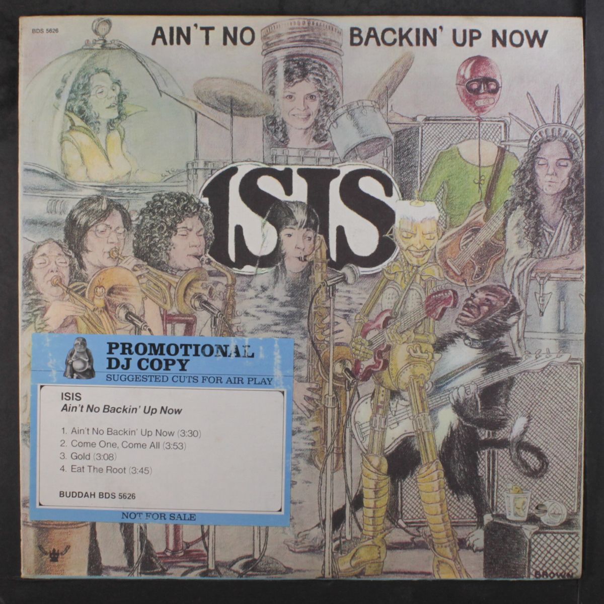 ain't no backin' up now by ISIS