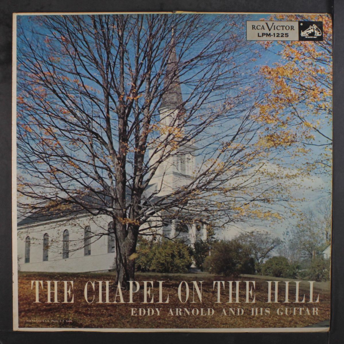 the chapel on the hill by EDDY ARNOLD