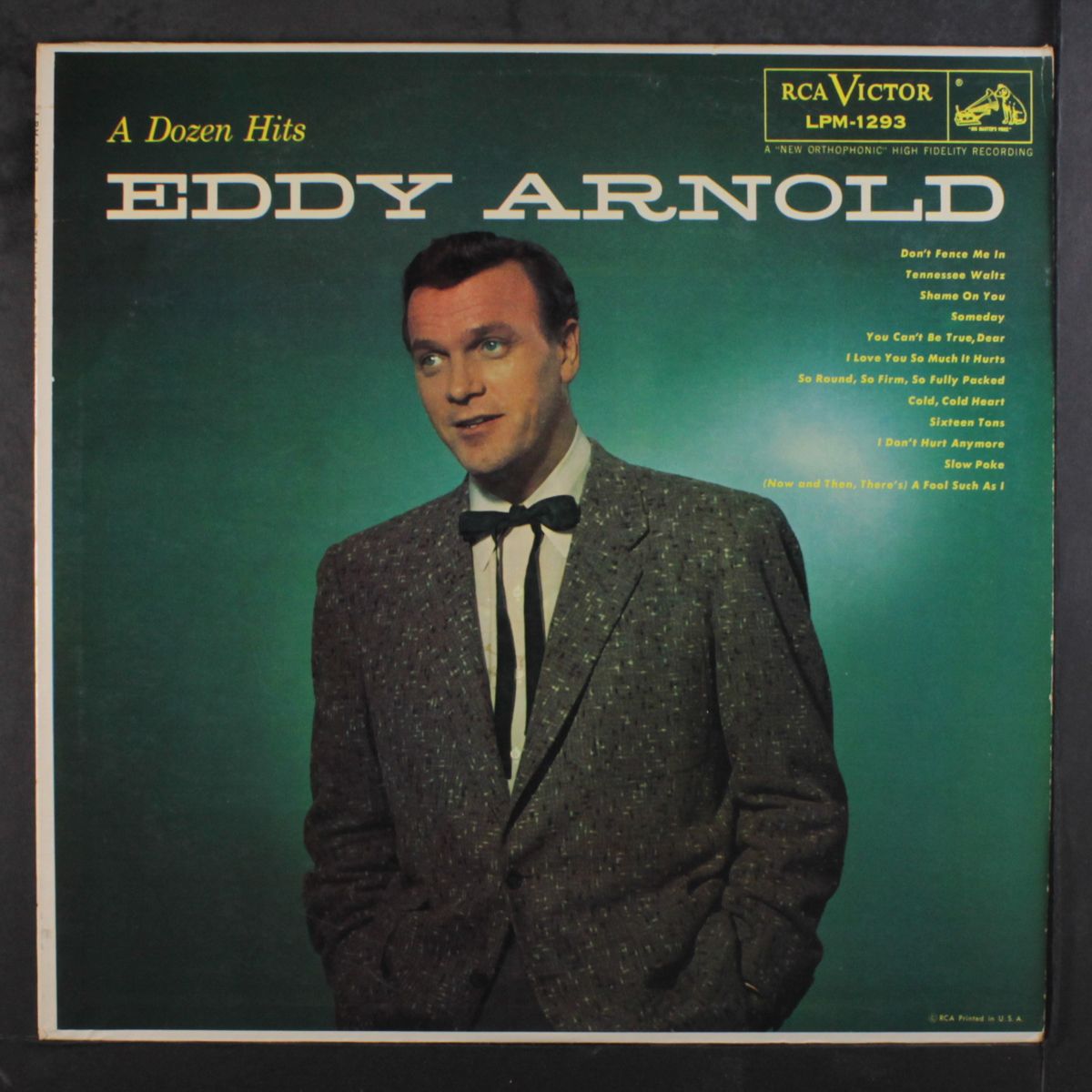 a dozen hits by EDDY ARNOLD