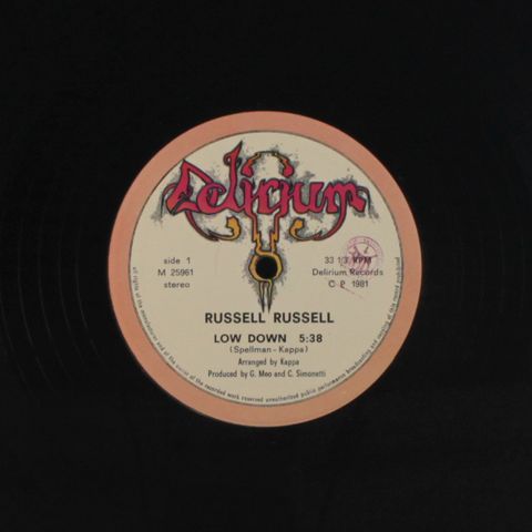RUSSELL RUSSELL