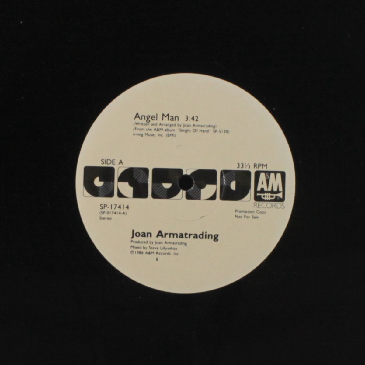 angel man / same by JOAN ARMATRADING