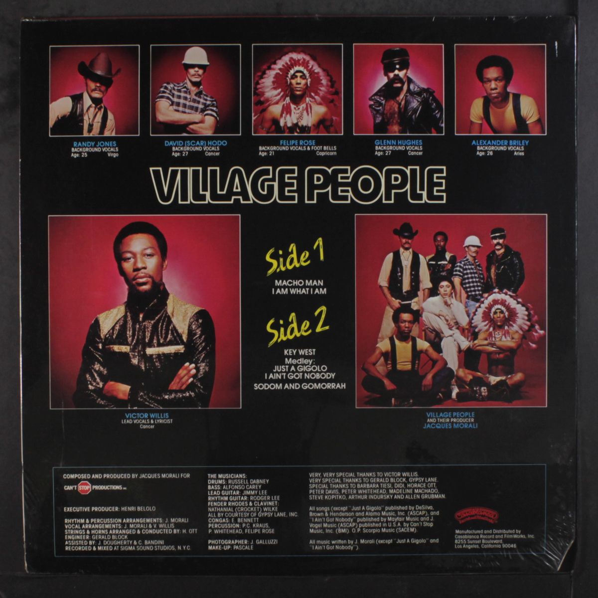 macho man by VILLAGE PEOPLE
