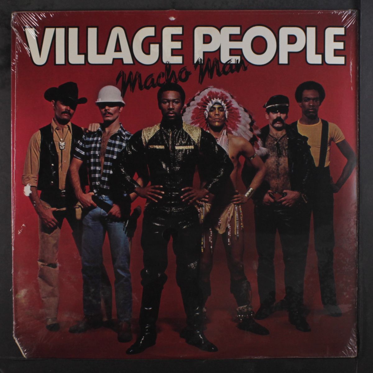 macho man by VILLAGE PEOPLE