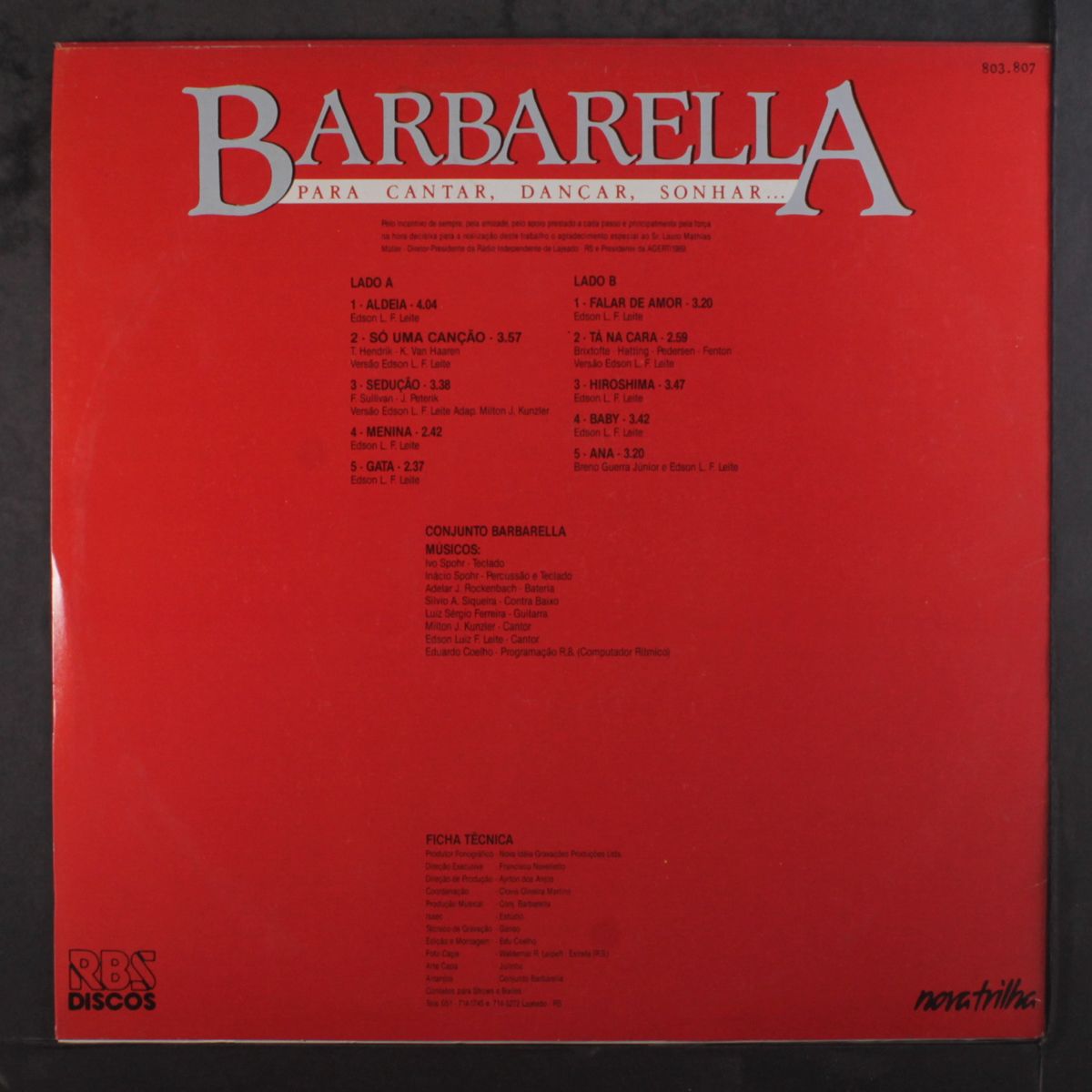 para cantar, dancar, sonhar . . by BARBARELLA
