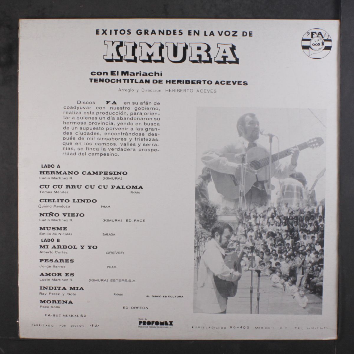 la voz de kimura by KIMURA