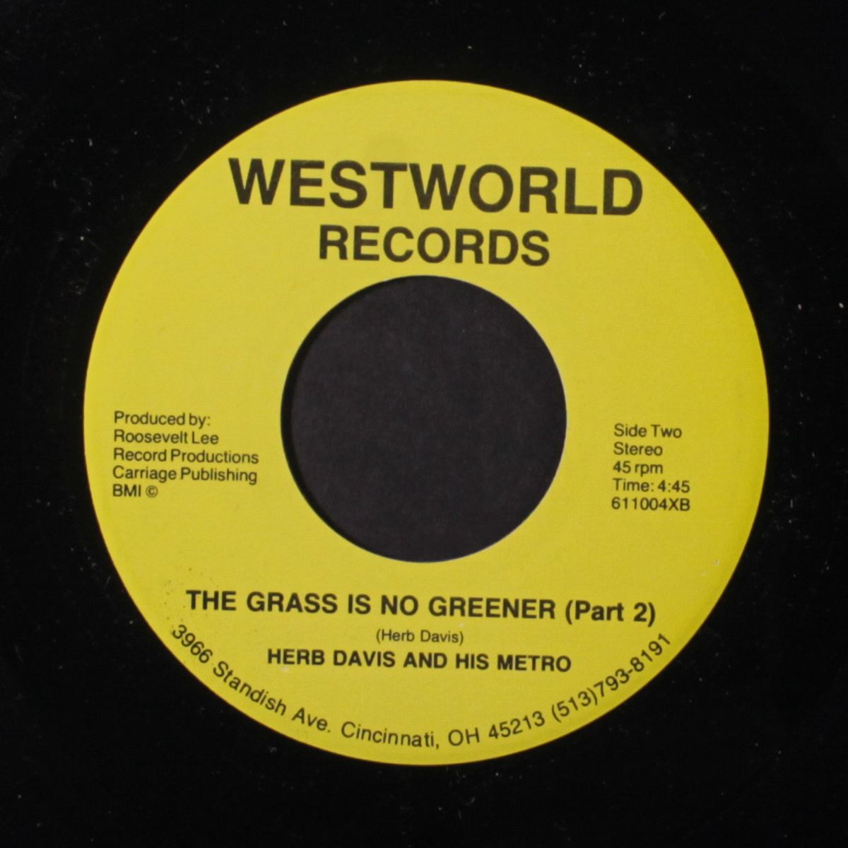 grass is no greener / part 2 by HERB DAVIS