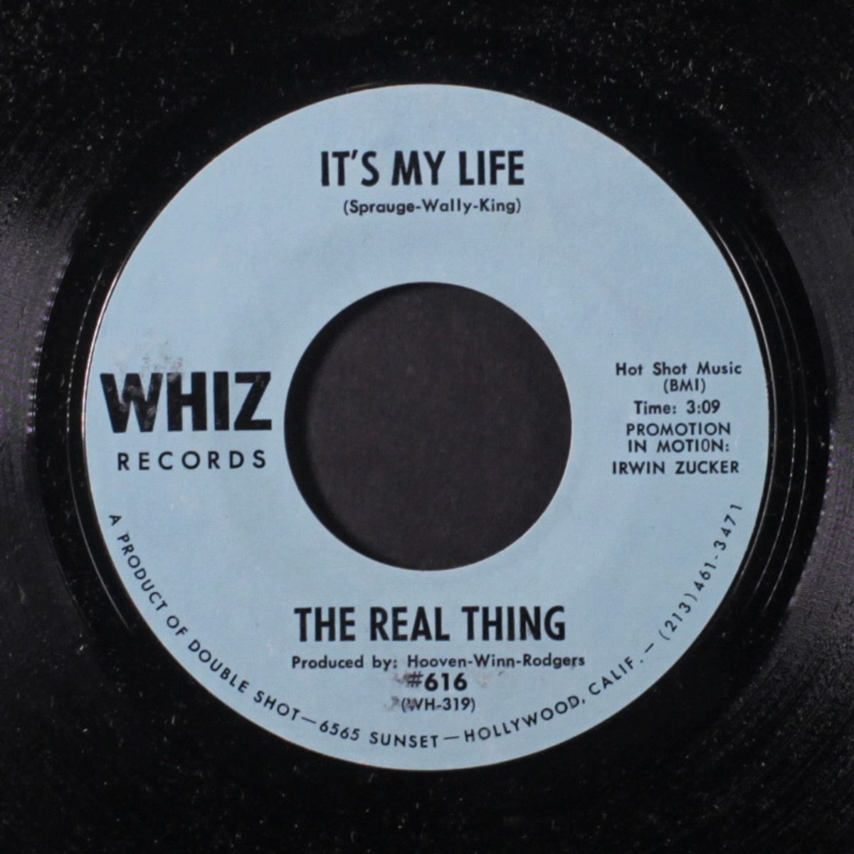 it's my life / tears of joy by REAL THING