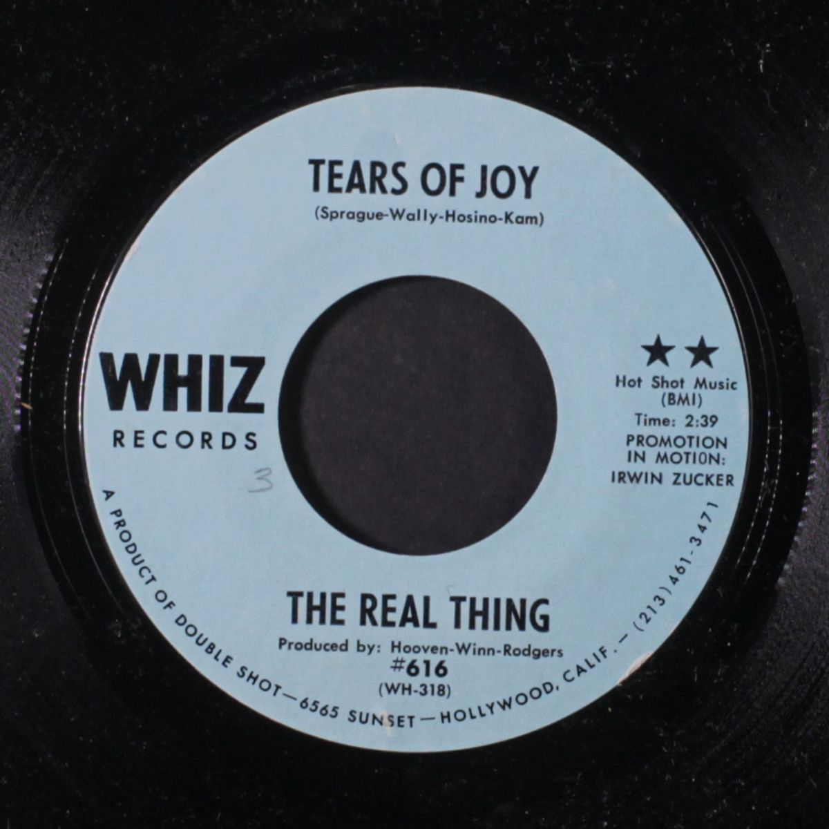 it's my life / tears of joy by REAL THING
