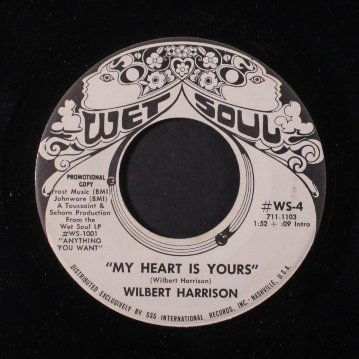 pretty little woman / my heart is yours by WILBERT HARRISON