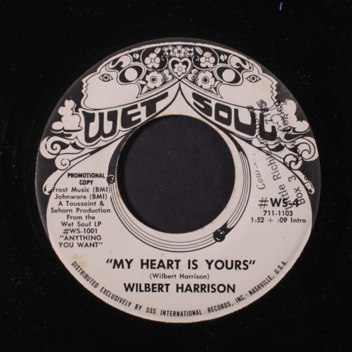 pretty little woman / my heart is yours by WILBERT HARRISON