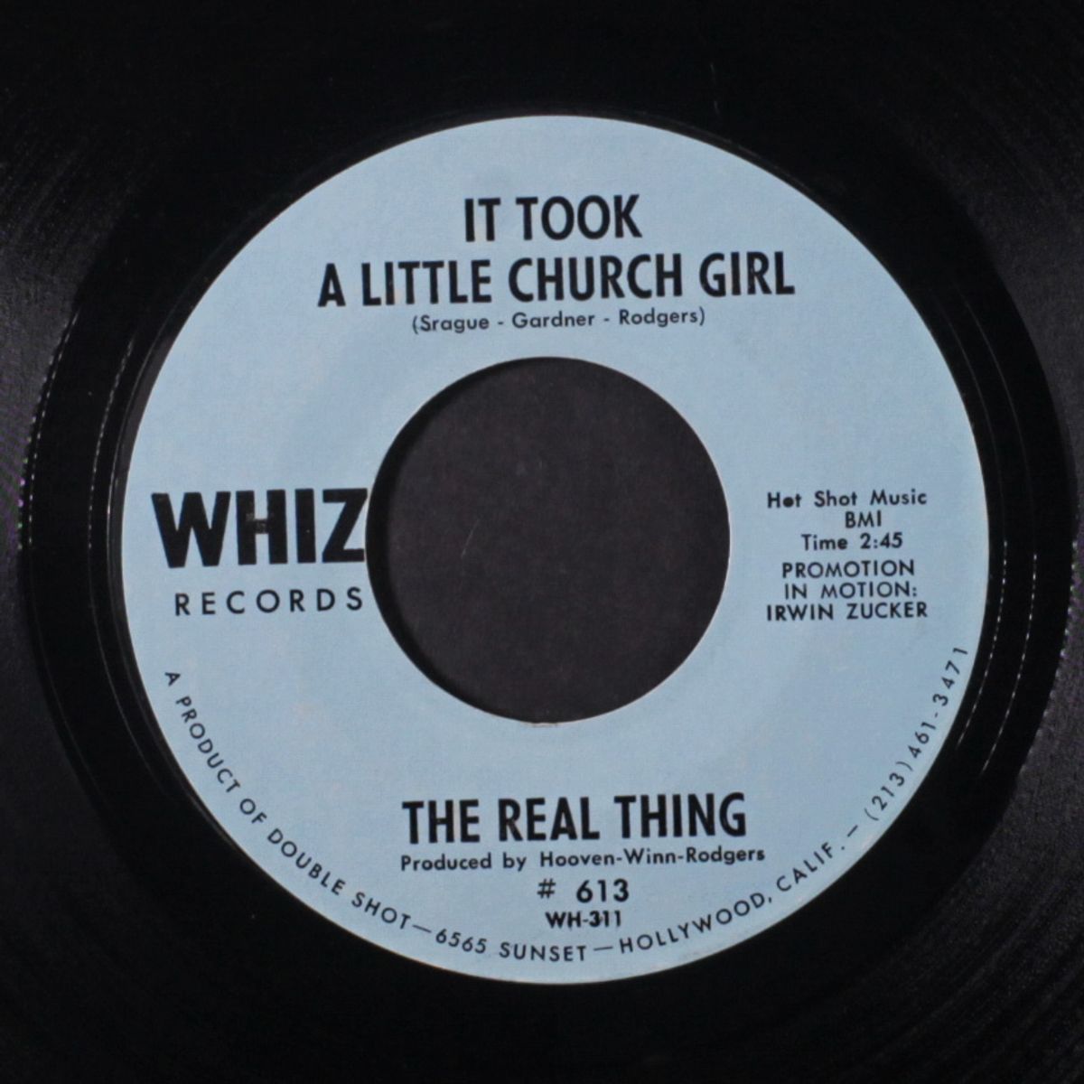 the international love song / it took a little church girl by REAL THING