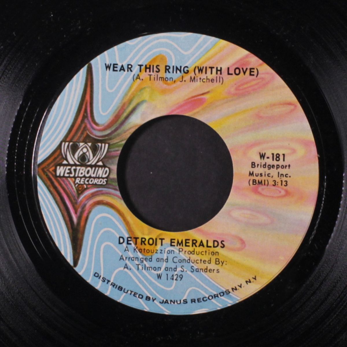 i bet you get the one (who loves you) / wear this ring (with love) by DETROIT EMERALDS