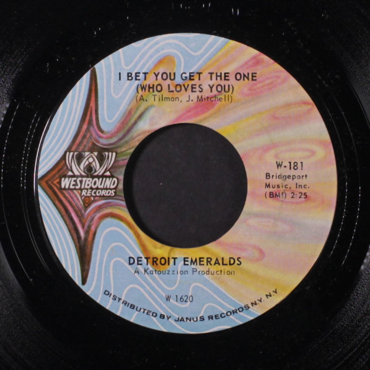 i bet you get the one (who loves you) / wear this ring (with love) by DETROIT EMERALDS