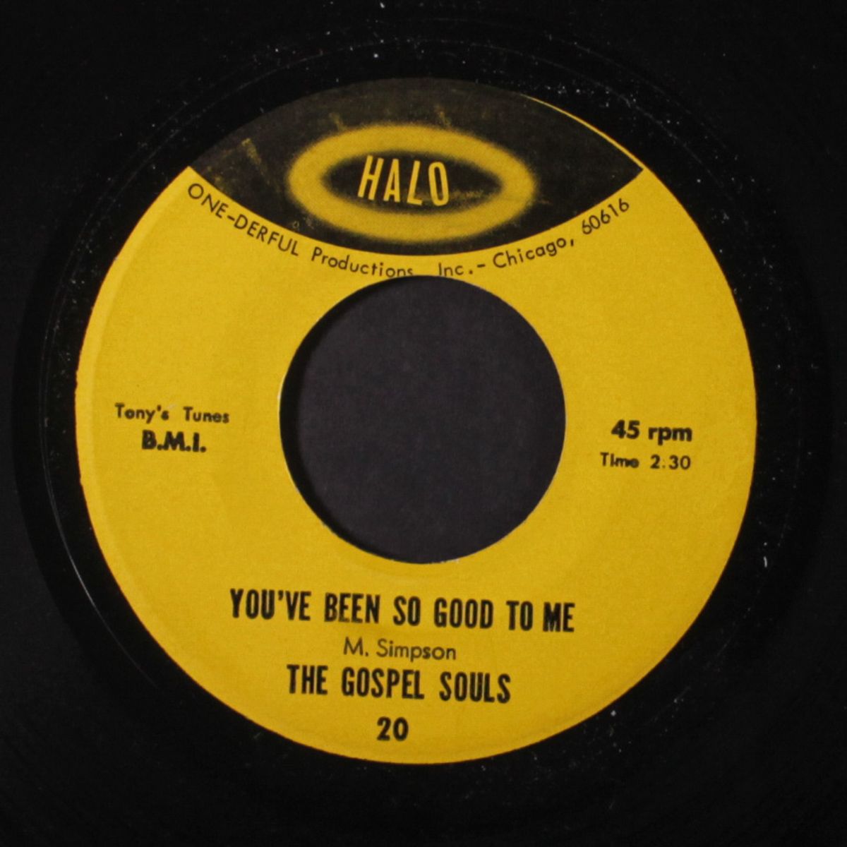 jesus is my choice / you've been so good to me by GOSPEL SOULS