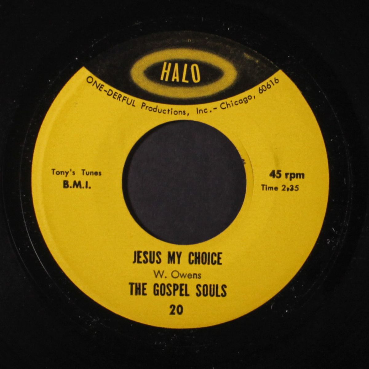 jesus is my choice / you've been so good to me by GOSPEL SOULS