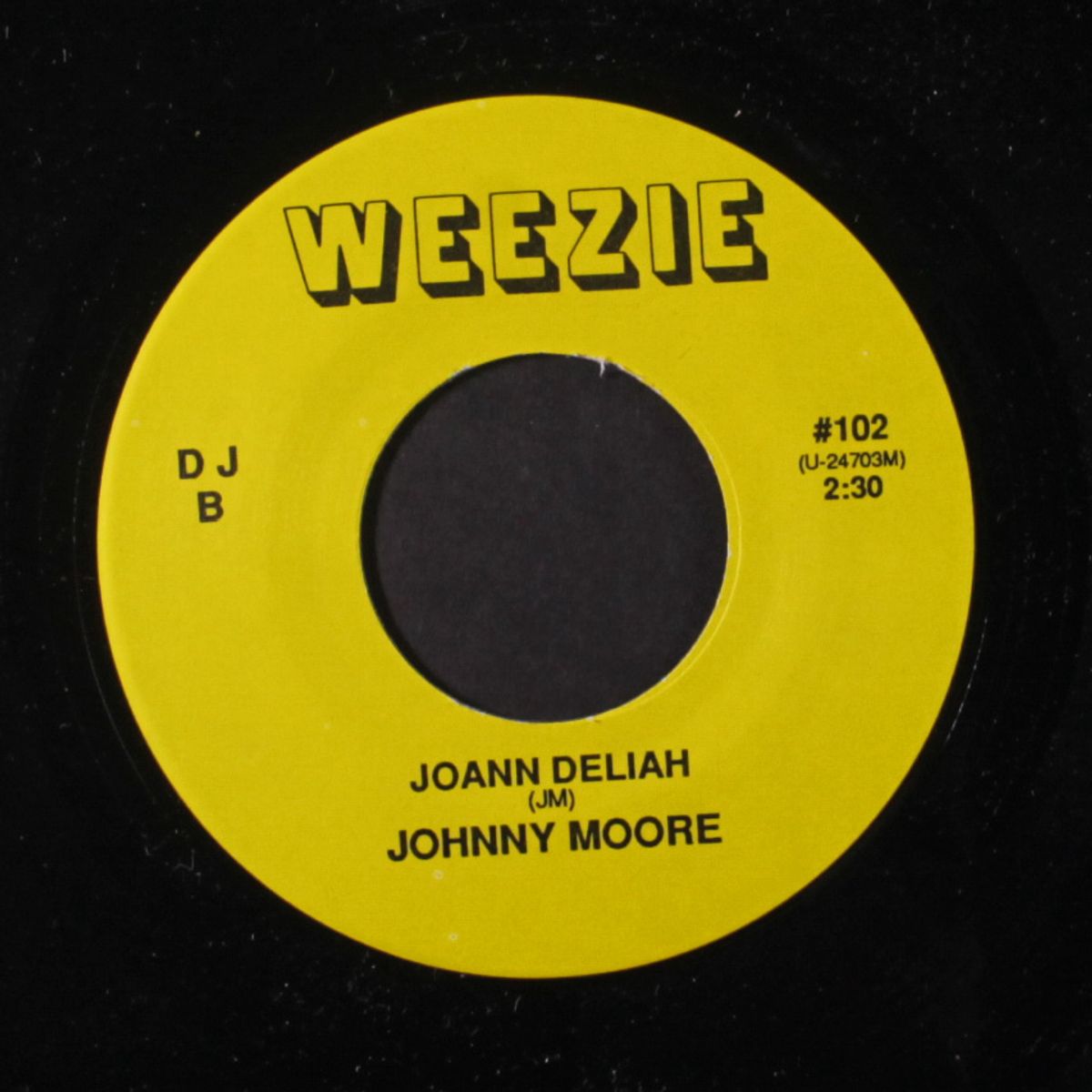 don't start me to talking / joann deliah by JOHNNY MOORE