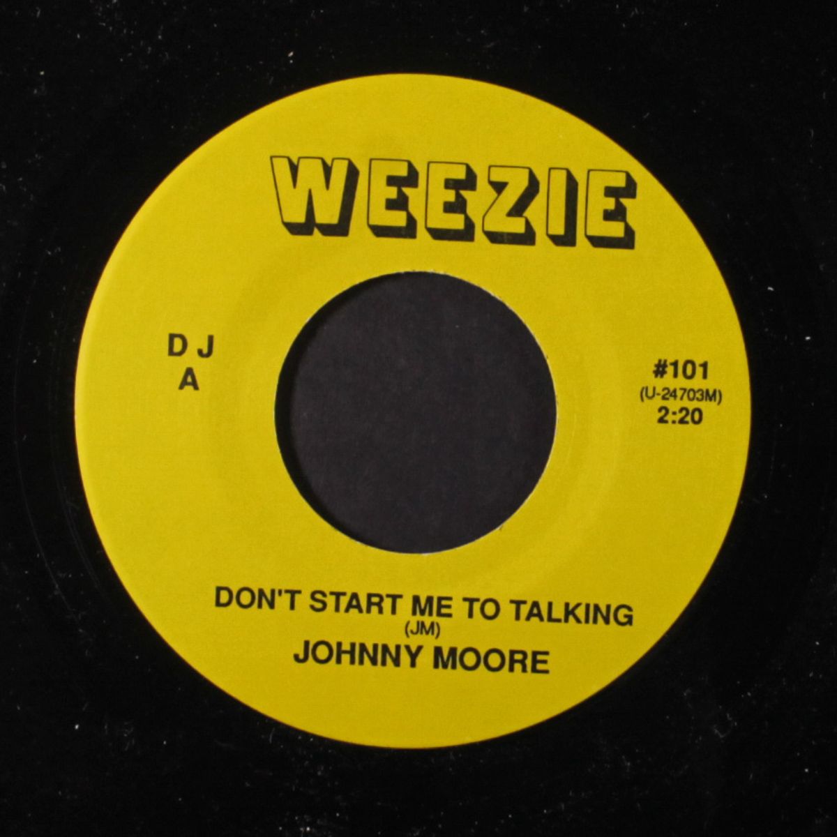 don't start me to talking / joann deliah by JOHNNY MOORE