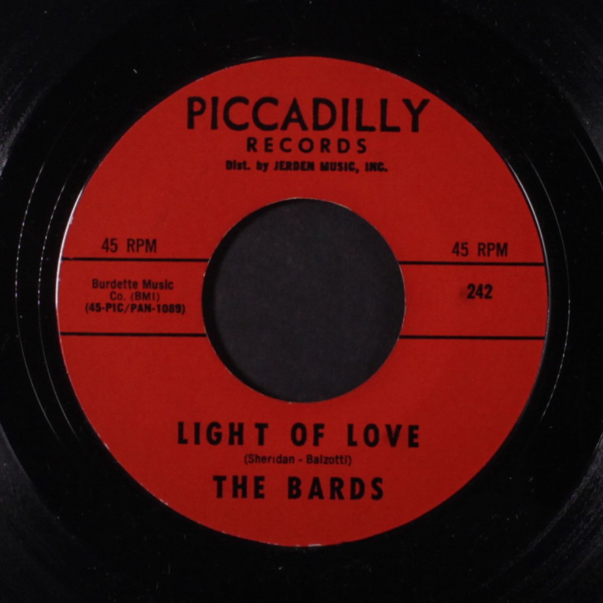 never too much love / light of love by BARDS
