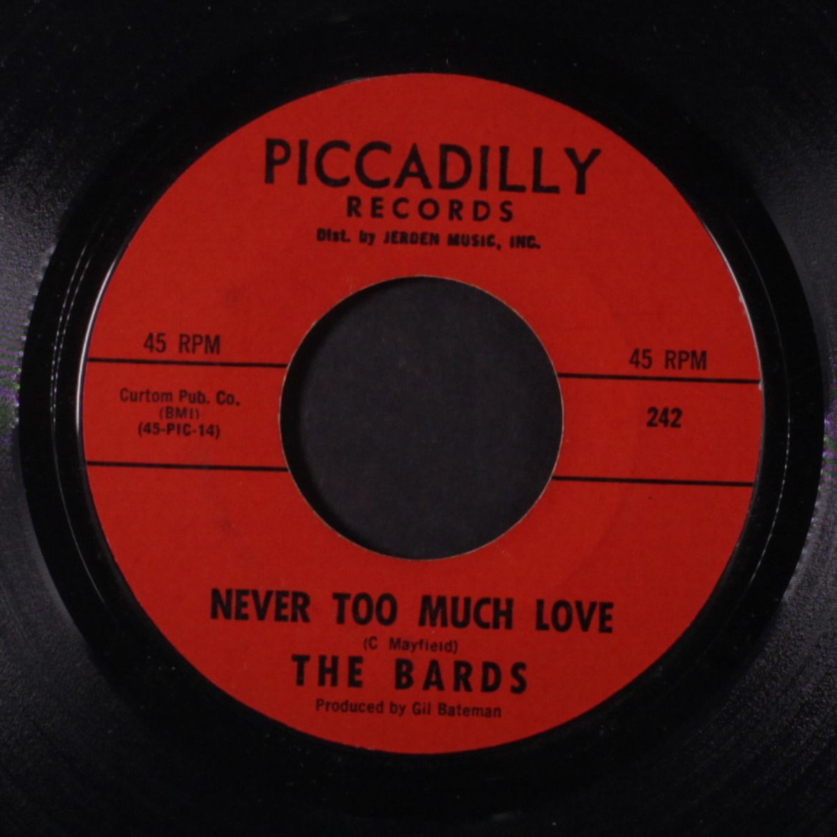 never too much love / light of love by BARDS