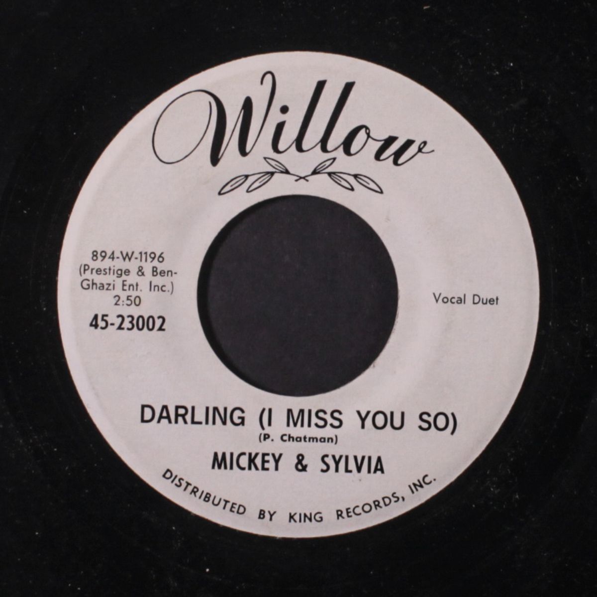 i'm guilty / darling (i miss you so) by MICKEY & SYLVIA
