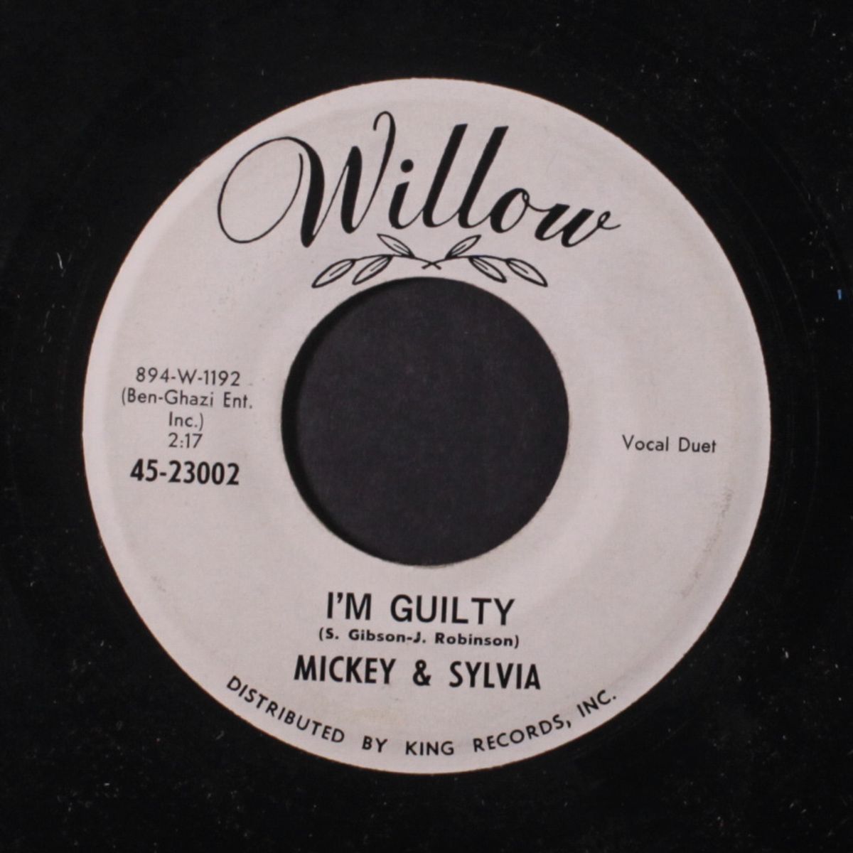 i'm guilty / darling (i miss you so) by MICKEY & SYLVIA