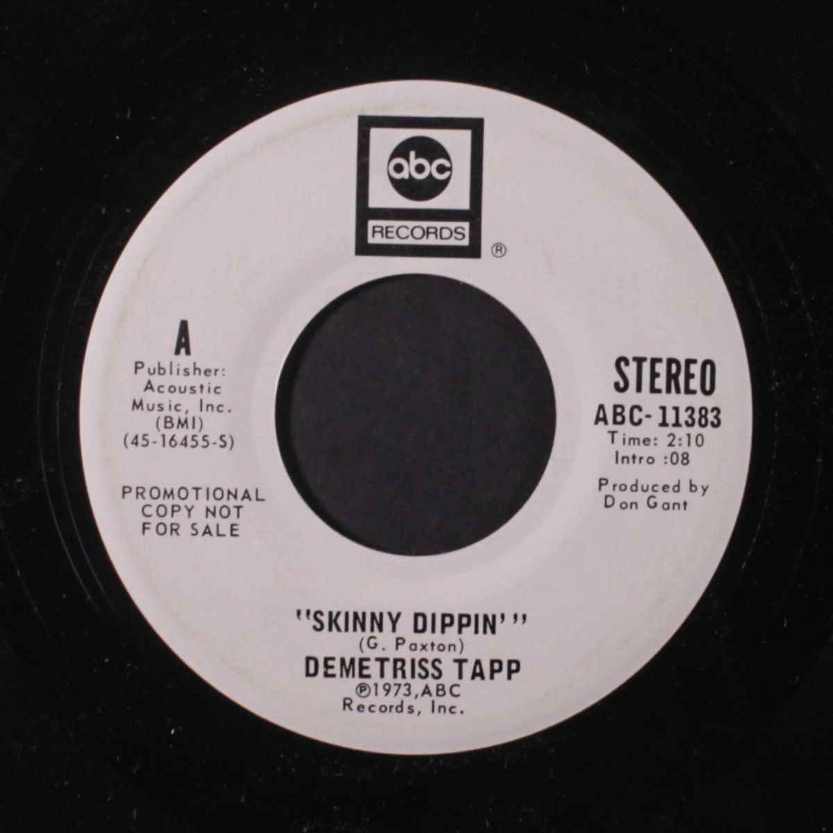 skinny dippin' / same by DEMETRISS TAPP
