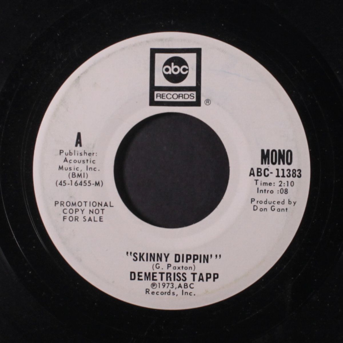 skinny dippin' / same by DEMETRISS TAPP